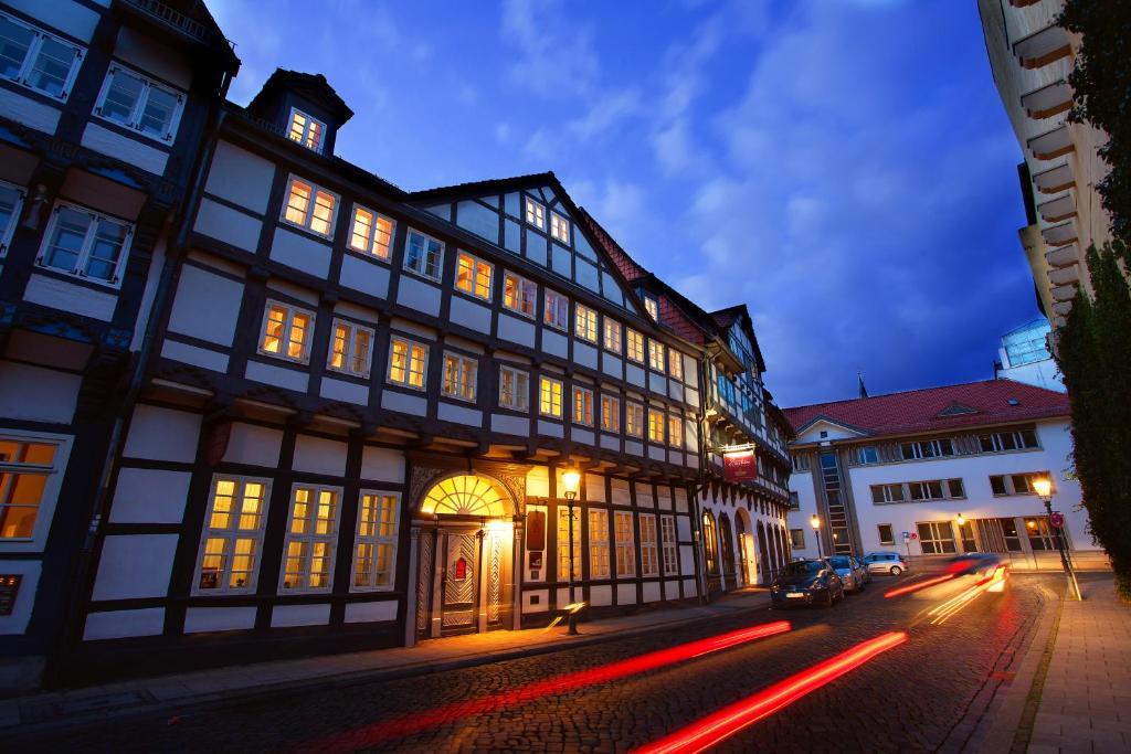 Hotel Ritter St. Georg Braunschweig Exterior photo
